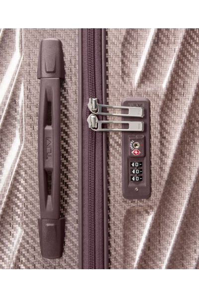 19 Degree Lite | Extended Trip Checked Luggage 76 cm | Blush