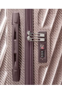 19 Degree Lite | Extended Trip Checked Luggage 76 cm | Blush