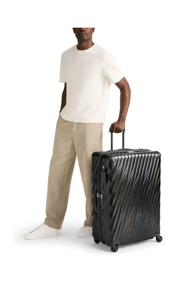 19 Degree Lite | Extended Trip Checked Luggage 76 cm | Titanium