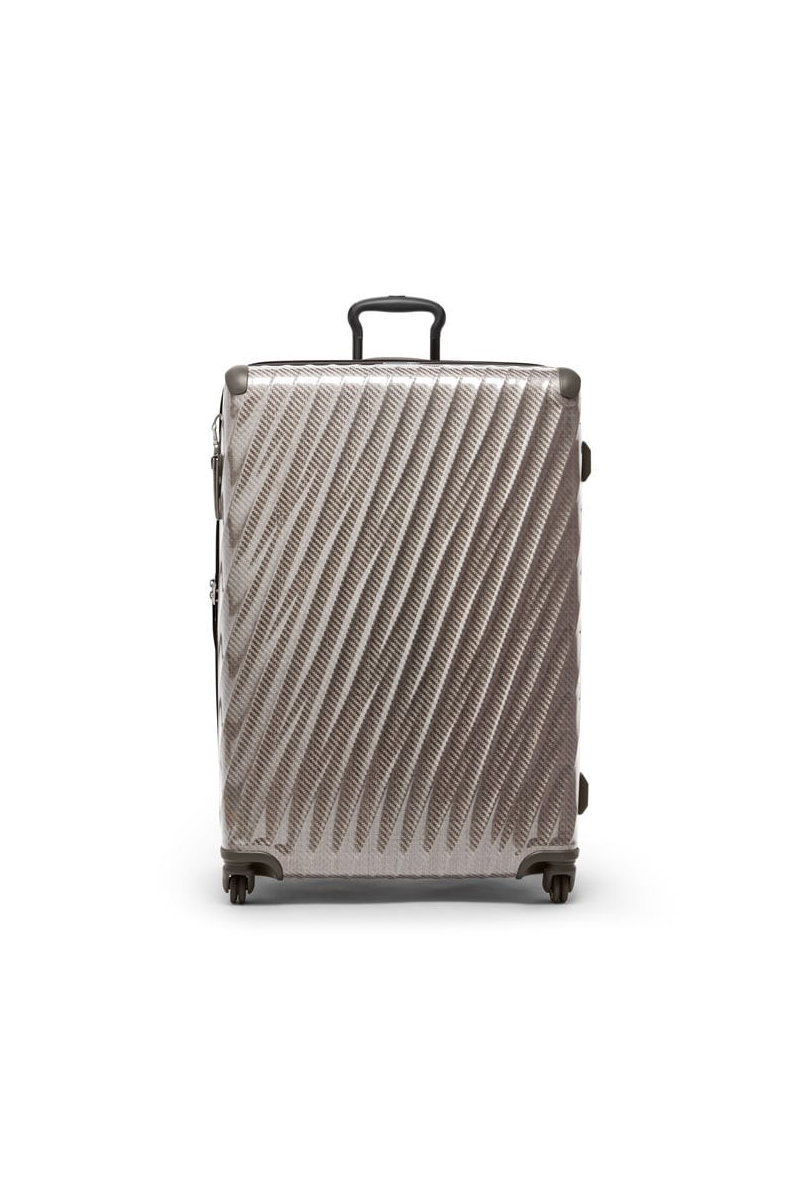 19 Degree Lite | Extended Trip Checked Luggage 76 cm | Titanium