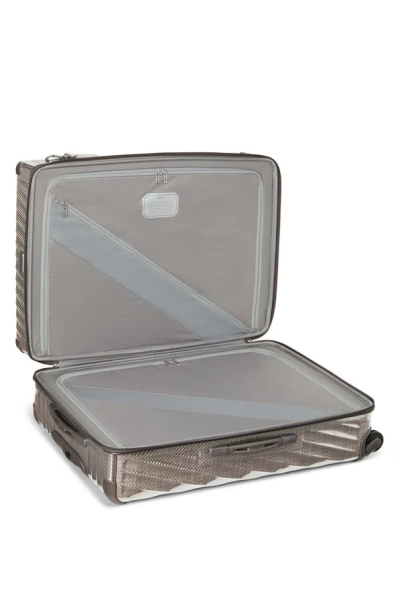 19 Degree Lite | Extended Trip Checked Luggage 76 cm | Titanium