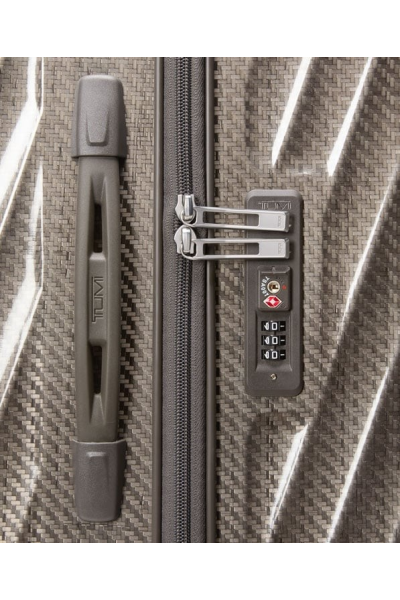 19 Degree Lite | Extended Trip Checked Luggage 76 cm | Titanium