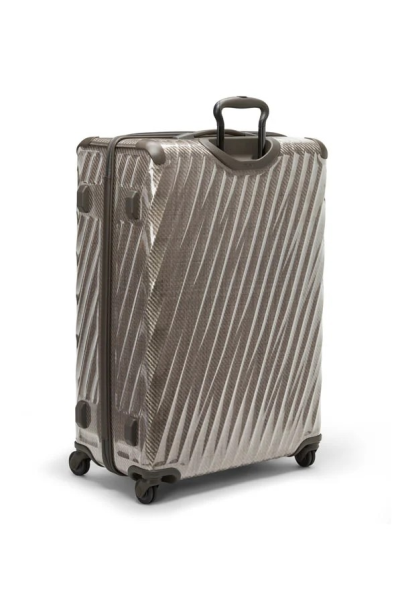 19 Degree Lite | Extended Trip Checked Luggage 76 cm | Titanium