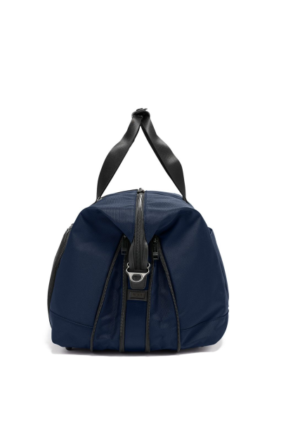 Alpha Double Expansion Travel Satchel Navy
