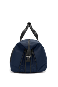 Alpha Double Expansion Travel Satchel Navy