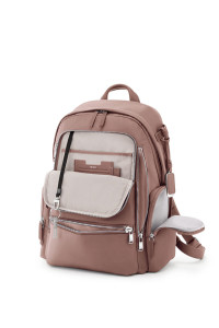 Celina Backpack | Light Mauve