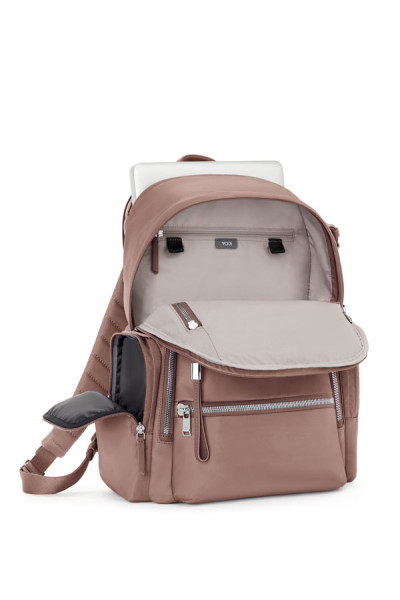 Celina Backpack | Light Mauve