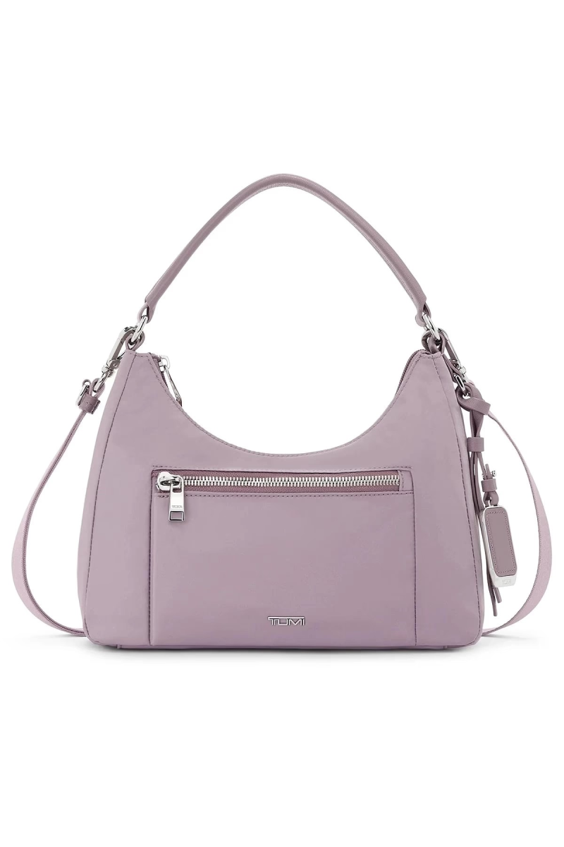 Voyageur ADELAIDE HOBO CROSSBODY Lilac