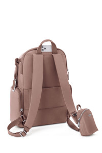 Celina Backpack | Light Mauve