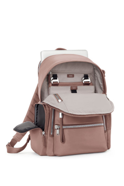 Celina Backpack | Light Mauve