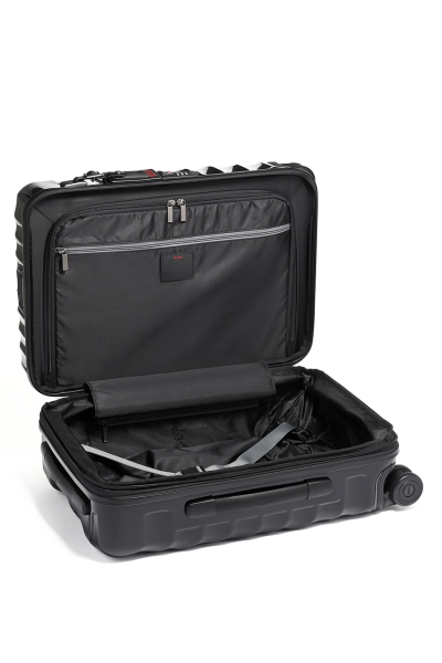 19 Degree | International Expandable Carry-On | Black