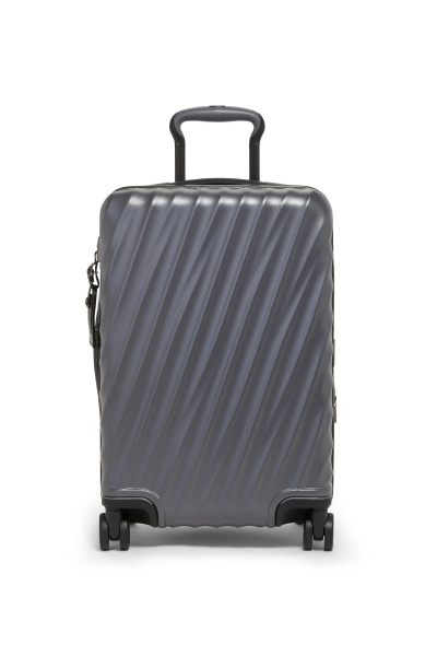 19 Degree International Expandable Carry-On 55 cm | Grey Texture