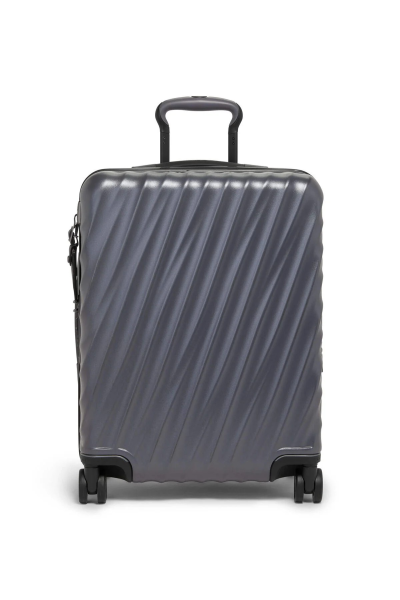 19 Degree Continental Expandable Carry-On 55 cm | Grey Texture