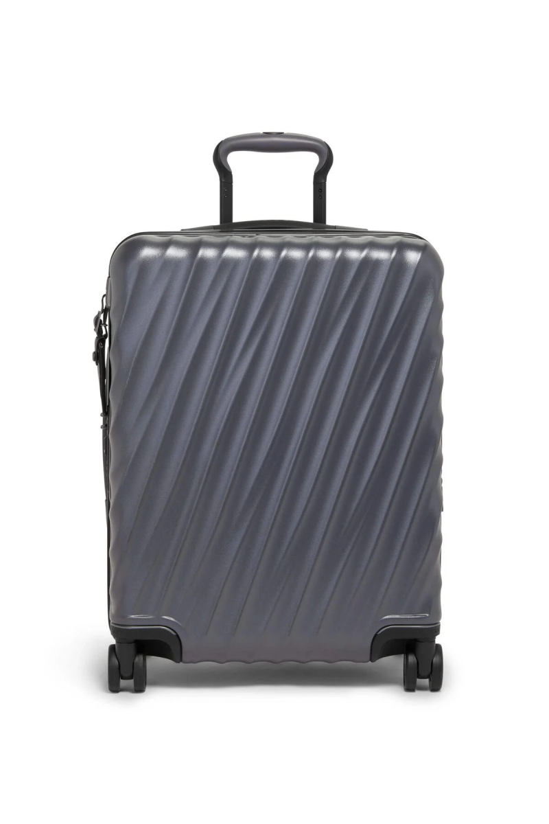 19 Degree Continental Expandable Carry-On 55 cm | Grey Texture