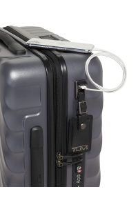 19 Degree Continental Expandable Carry-On 55 cm | Grey Texture