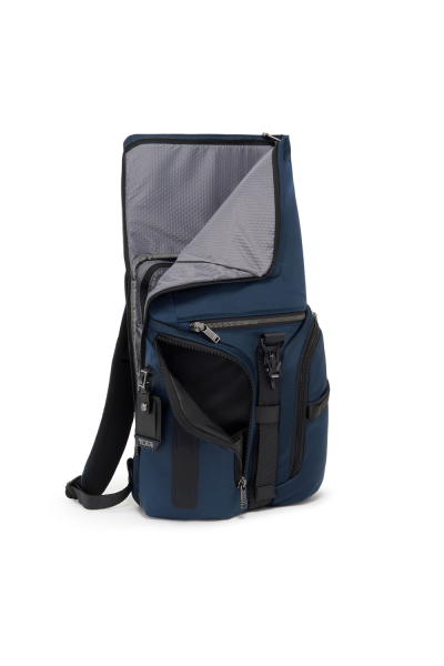 Logistics Flap Lid Backpack