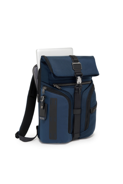 Logistics Flap Lid Backpack