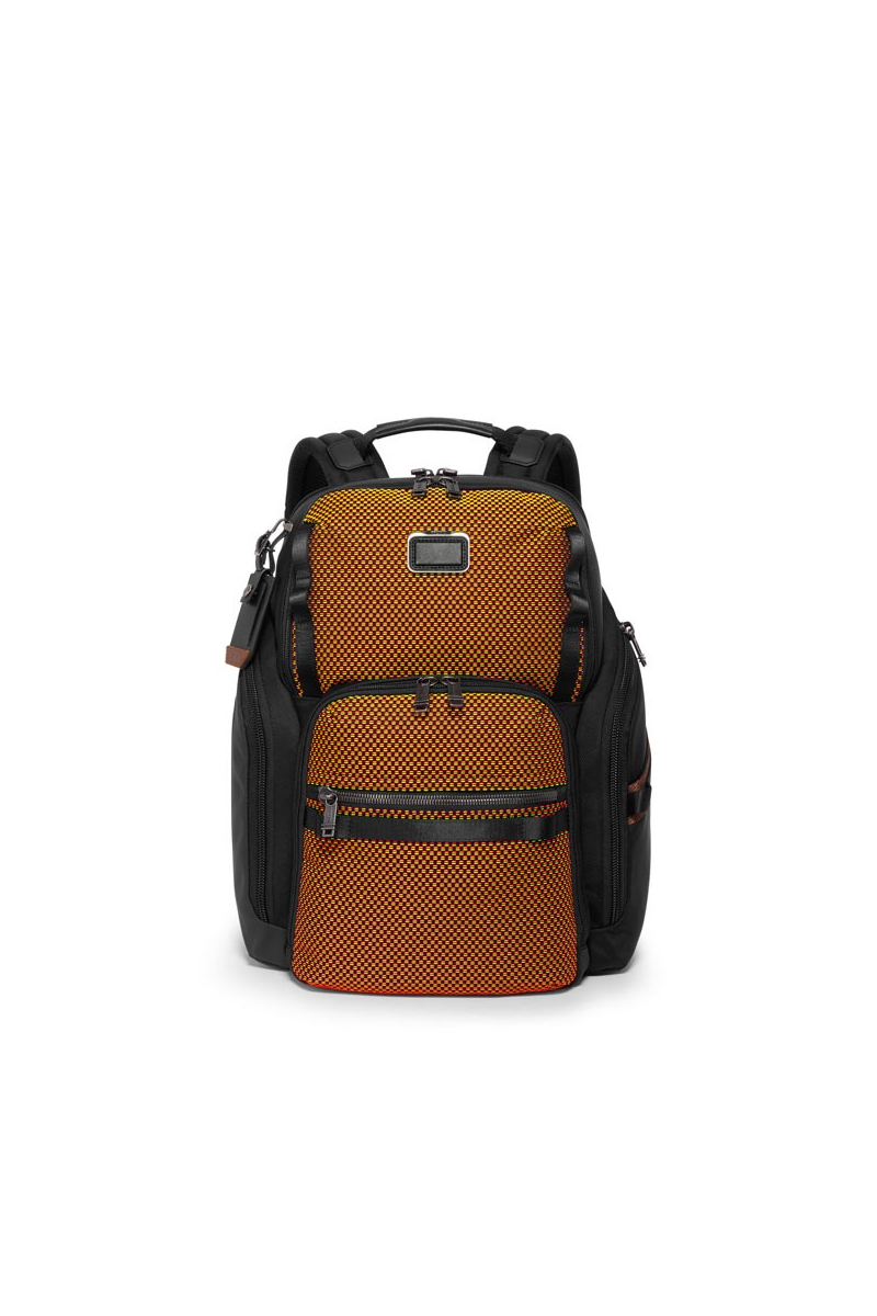 tumi alpha bravo knox backpack orange Alpha Bravo Search Backpack Red-Lime