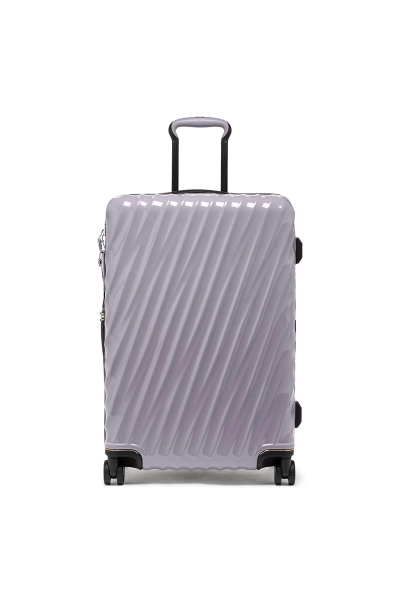 19 Degree | Short Trip Expandable Checked Luggage | Lilac