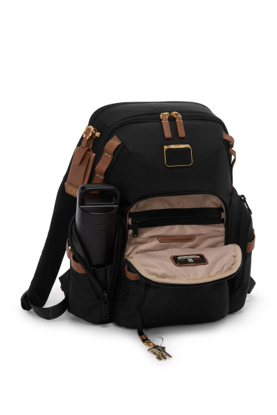 Navigation Backpack | BLACK/BRIDLE