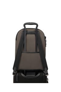 HARRISON Warren Backpack |  Taupe/Black Woven