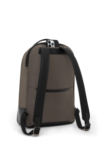 HARRISON Warren Backpack |  Taupe/Black Woven