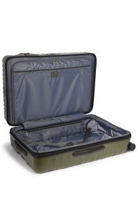 Extended Trip Expandable Checked Luggage 76 cm | Olive Texture