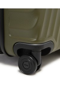 Extended Trip Expandable Checked Luggage 76 cm | Olive Texture