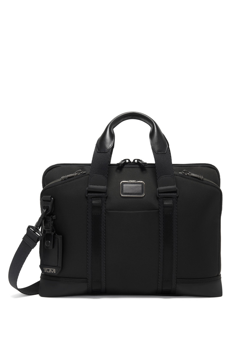 Tumi Alpha Bravo Ballistic deals Nylon Briefcase