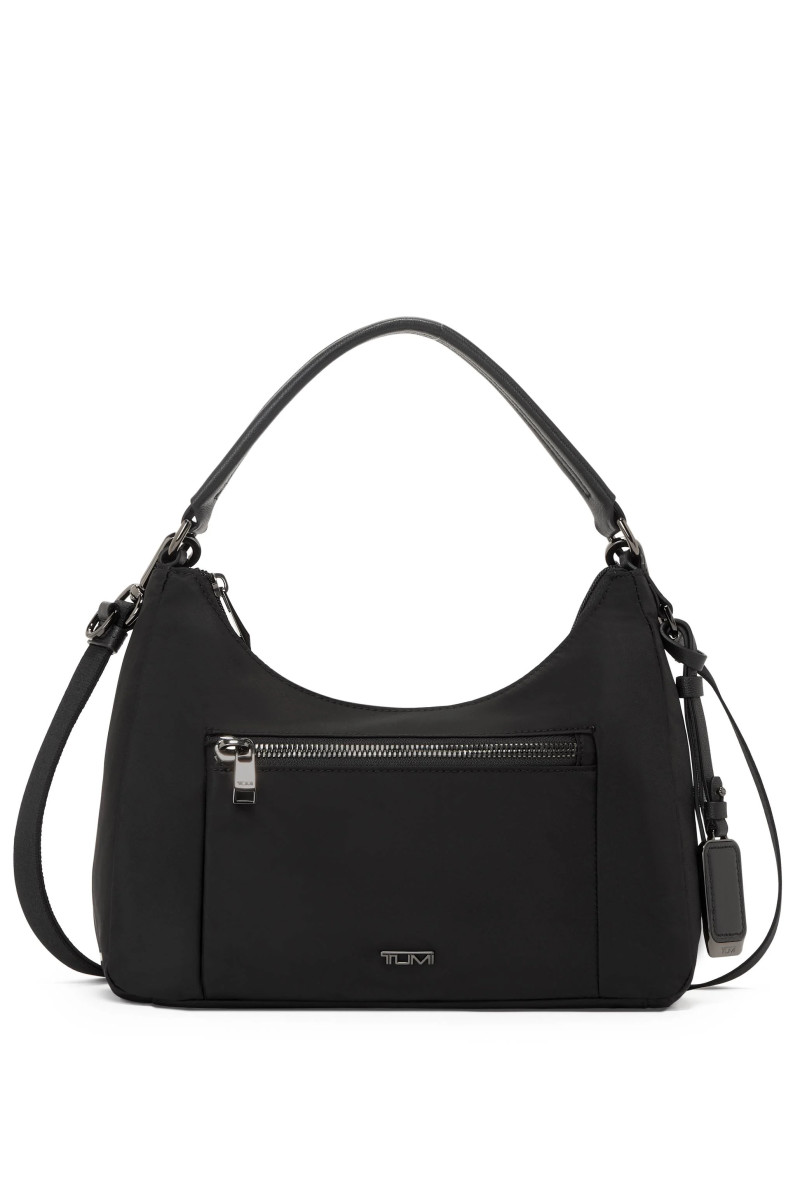 TUMI Voyageur ADELAIDE HOBO CROSSBODY Black