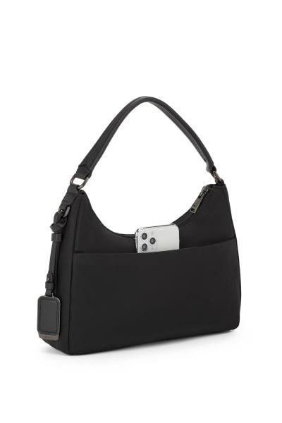 TUMI Voyageur ADELAIDE HOBO CROSSBODY Black