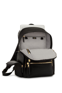 Celina Backpack | Black/Gold