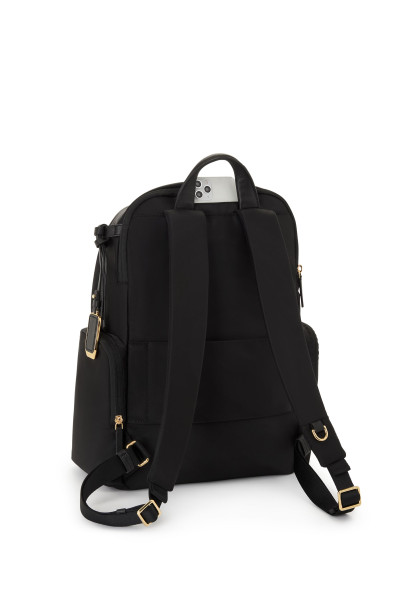 Celina Backpack | Black/Gold