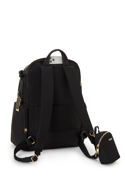 Celina Backpack | Black/Gold