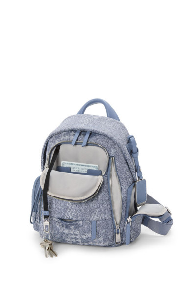 Celina Small Backpack | Denim Blue