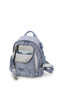 Celina Small Backpack | Denim Blue