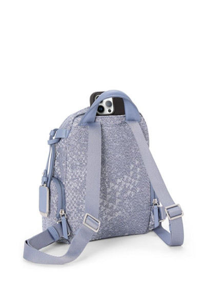 Celina Small Backpack | Denim Blue