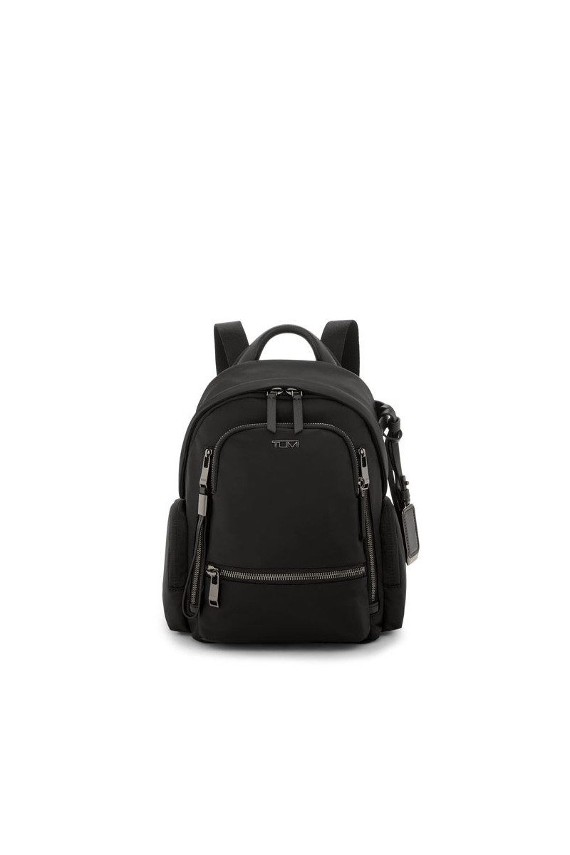 Celina Small Backpack | Black/Gunmetal Celina Small Backpack | Black/Gunmetal