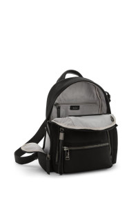 Celina Small Backpack | Black/Gunmetal