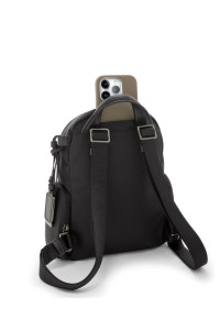 Celina Small Backpack | Black/Gunmetal