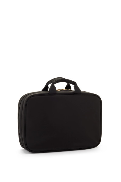 Voyager | Madeline Cosmetic Pouch | Black/Gold