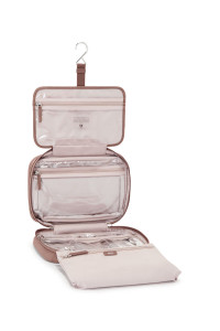 Voyager | Madeline Cosmetic Pouch | Light Mauve