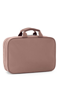 Voyager | Madeline Cosmetic Pouch | Light Mauve