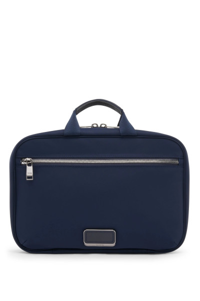 Voyager | Madeline Cosmetic Pouch | Indigo