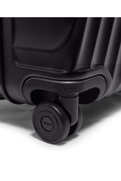 Extended Trip Expandable Checked Luggage 76 cm | Black Texture