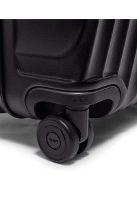 Extended Trip Expandable Checked Luggage 76 cm | Black Texture