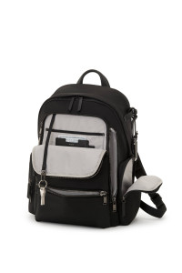 Celina Backpack | Black/Gunmetal