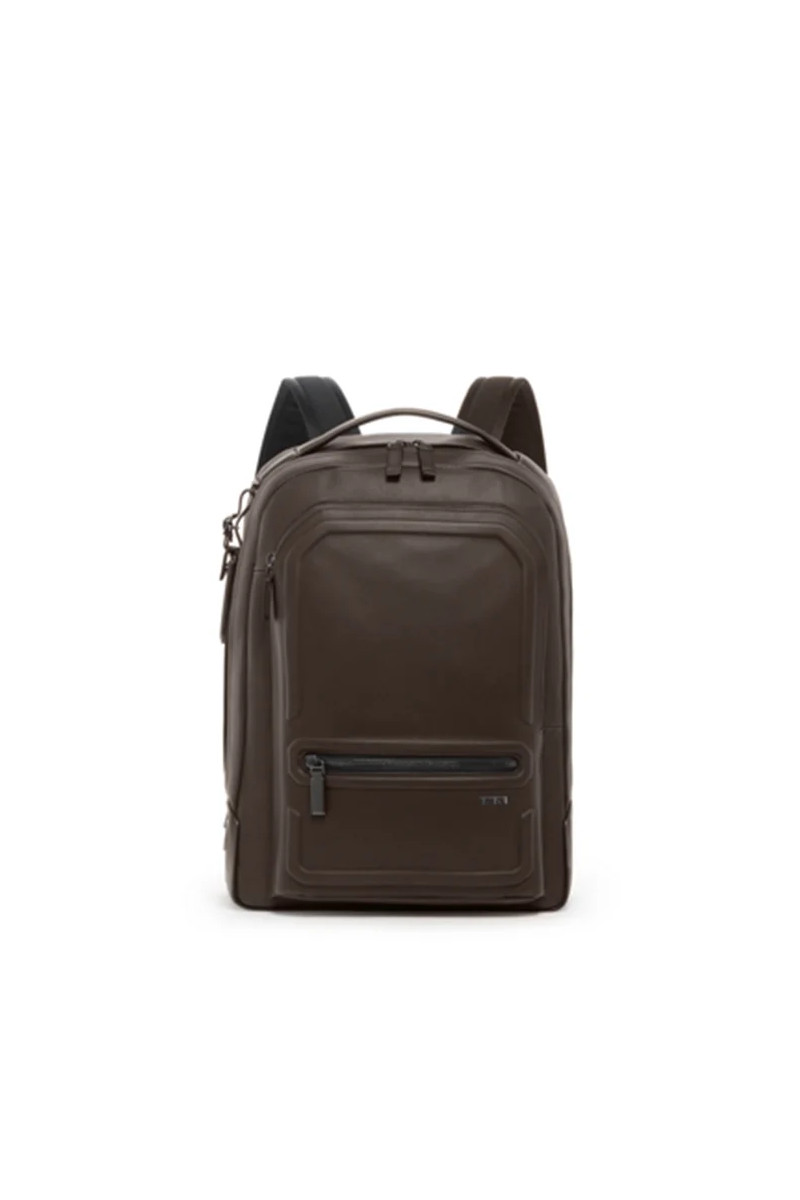Bradner Backpack | Espresso Brown Bombe