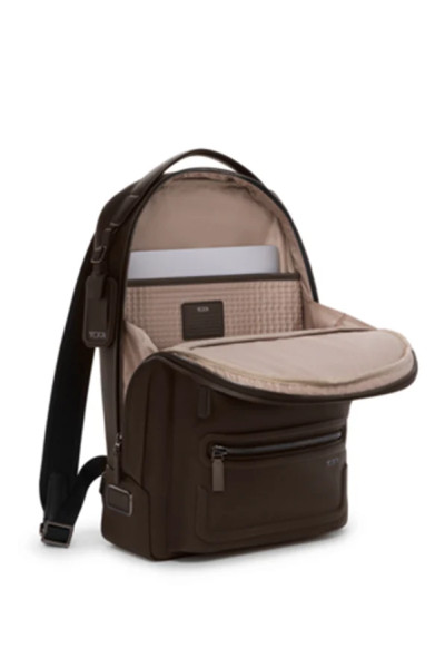 Bradner Backpack | Espresso Brown Bombe