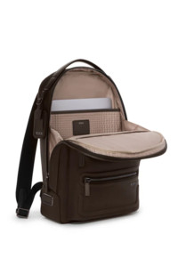 Bradner Backpack | Espresso Brown Bombe